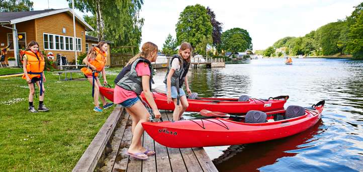 Lejrskole på Danhostel Silkeborg