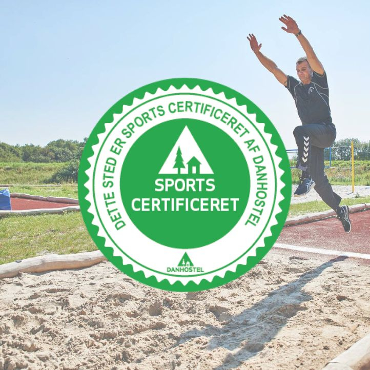 Danhostel certificeret sportshostels