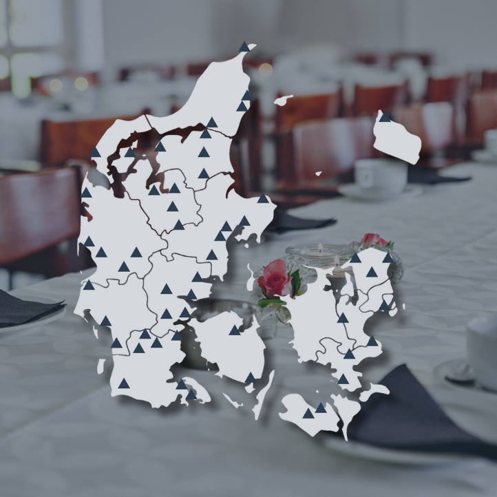 Møde og kursus i hele Danmark 