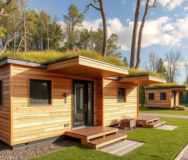 Hyttebyen Hedensted - en del af Danhostel