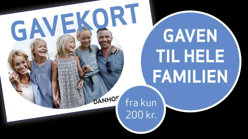 Danhostel Gavekort