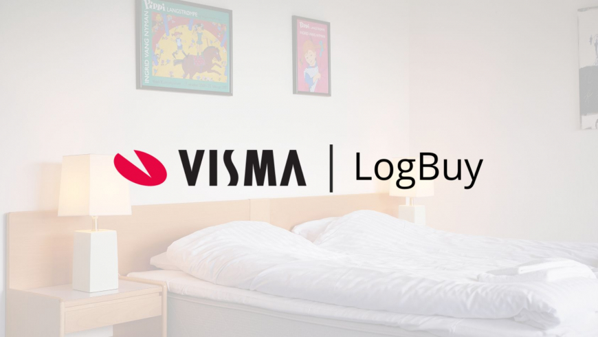 Rabat hos Danhostel med Visma Logbuy