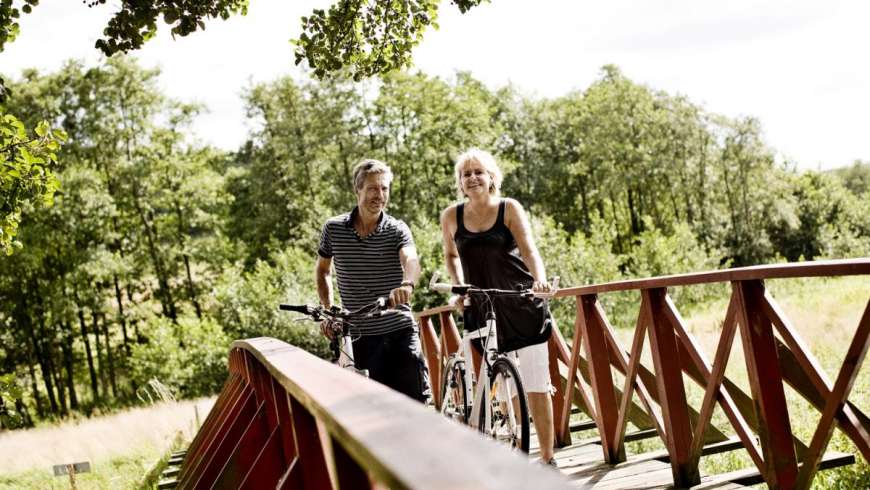 Cykeltur i Danmark cykelsemester, danmark, övernattning, vandrarhem, danhostel
