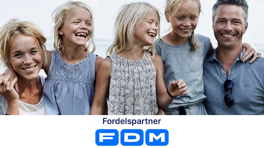 Danhostel Rabat med FDM