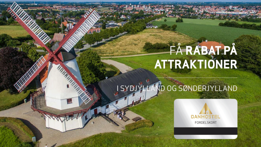 Rabataftaler i Syd- og sønderjylland