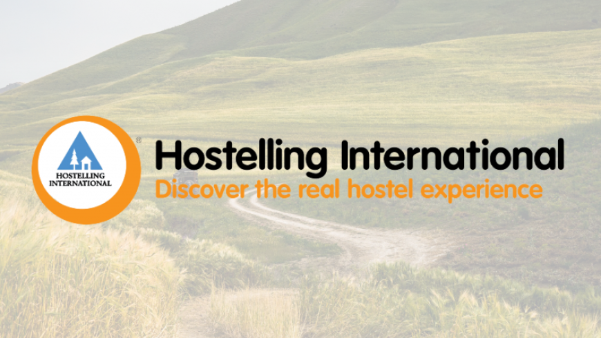 English banner HI hostels abroad