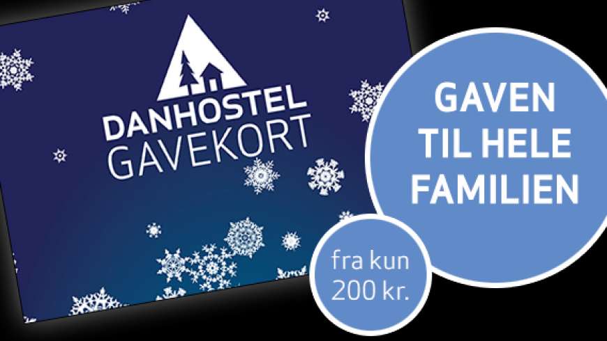 Danhostel gavekort