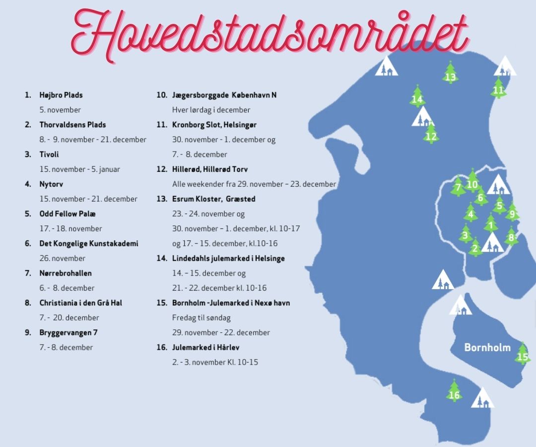 julemarkeder