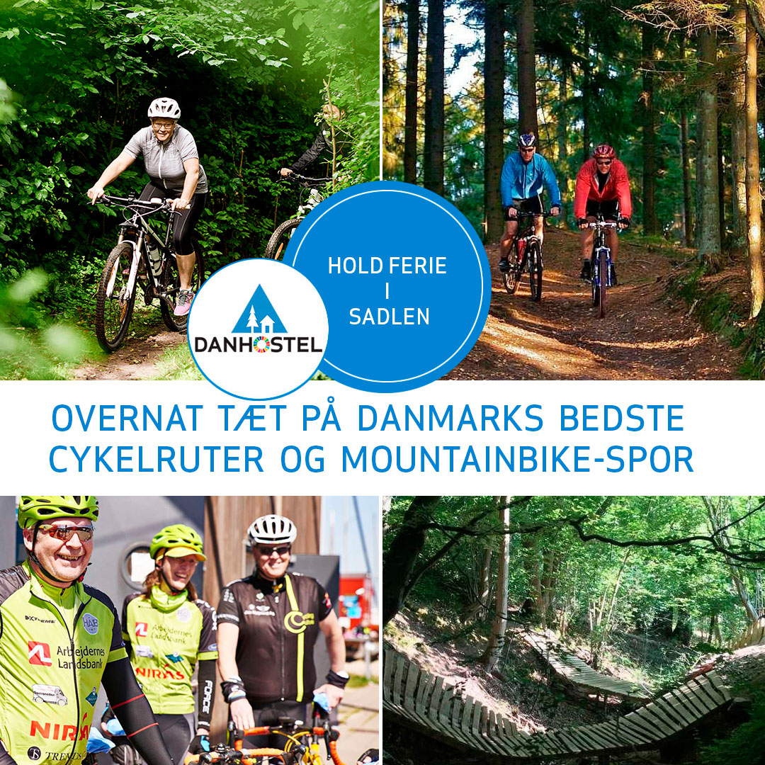 cykelferie Danhostel