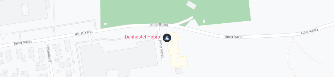 Danhostel Hobro på Google Kort